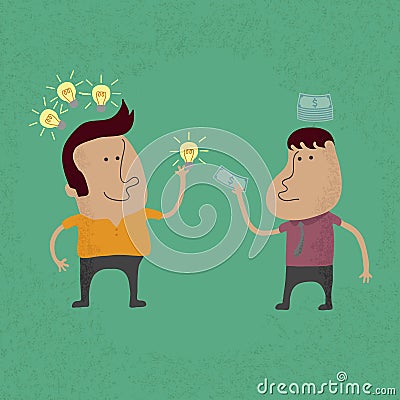 Sell âEUR Vector Illustration